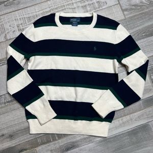 POLO RALPH LAUREN JUNIOR BOY PULLOVER JUMPER SWEATER